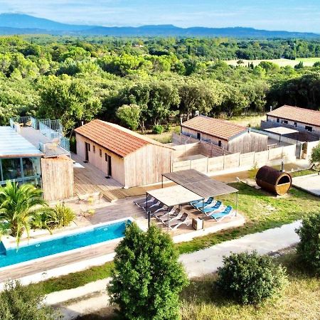 Montségur-sur-Lauzon Nuiki Lodges - Chambres D'Hotes מראה חיצוני תמונה