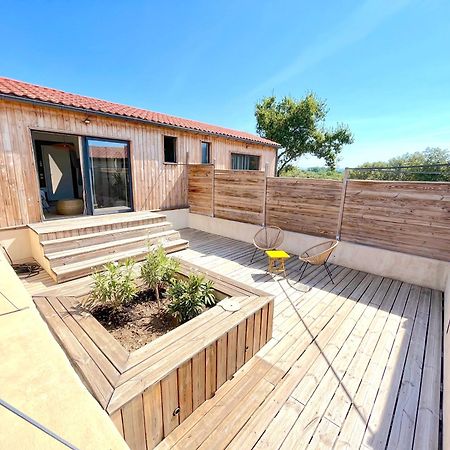 Montségur-sur-Lauzon Nuiki Lodges - Chambres D'Hotes מראה חיצוני תמונה