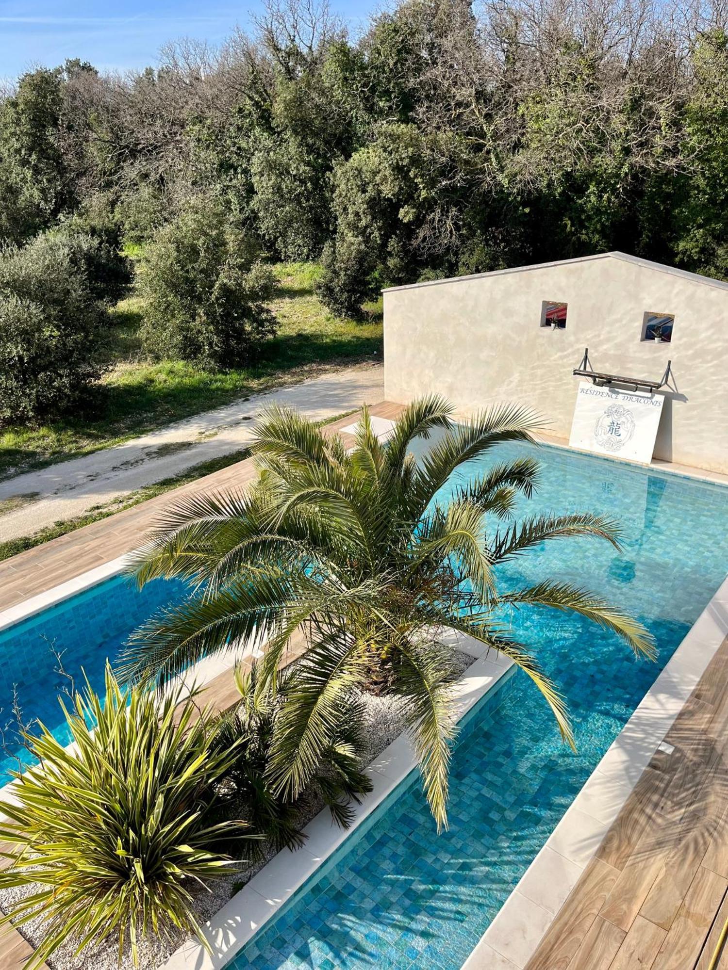 Montségur-sur-Lauzon Nuiki Lodges - Chambres D'Hotes מראה חיצוני תמונה