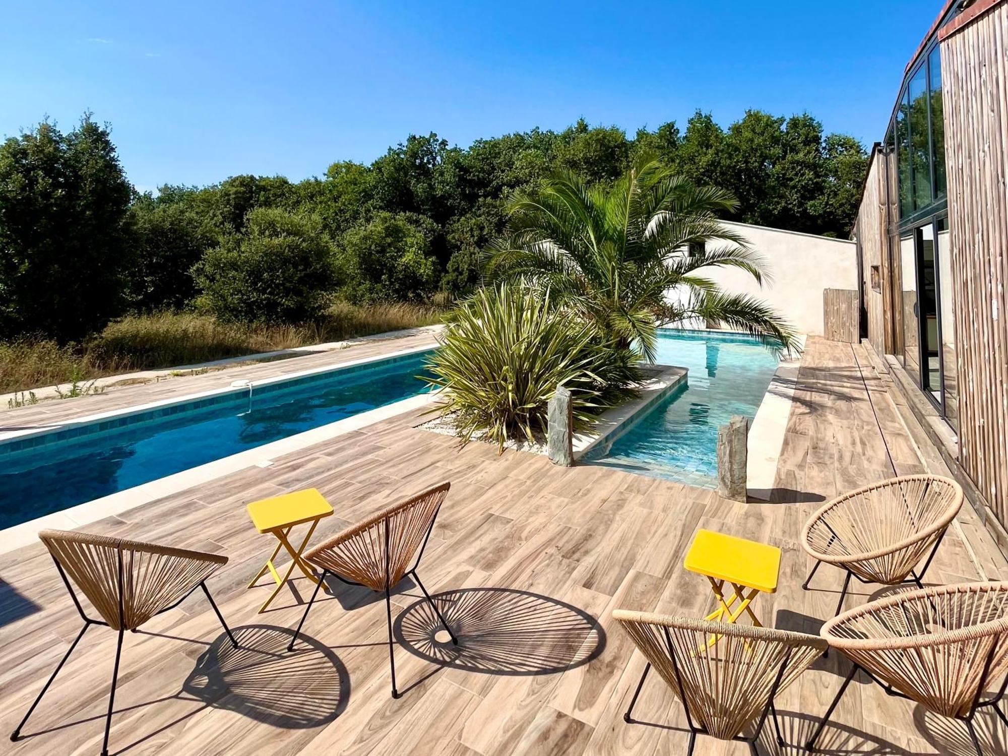 Montségur-sur-Lauzon Nuiki Lodges - Chambres D'Hotes מראה חיצוני תמונה
