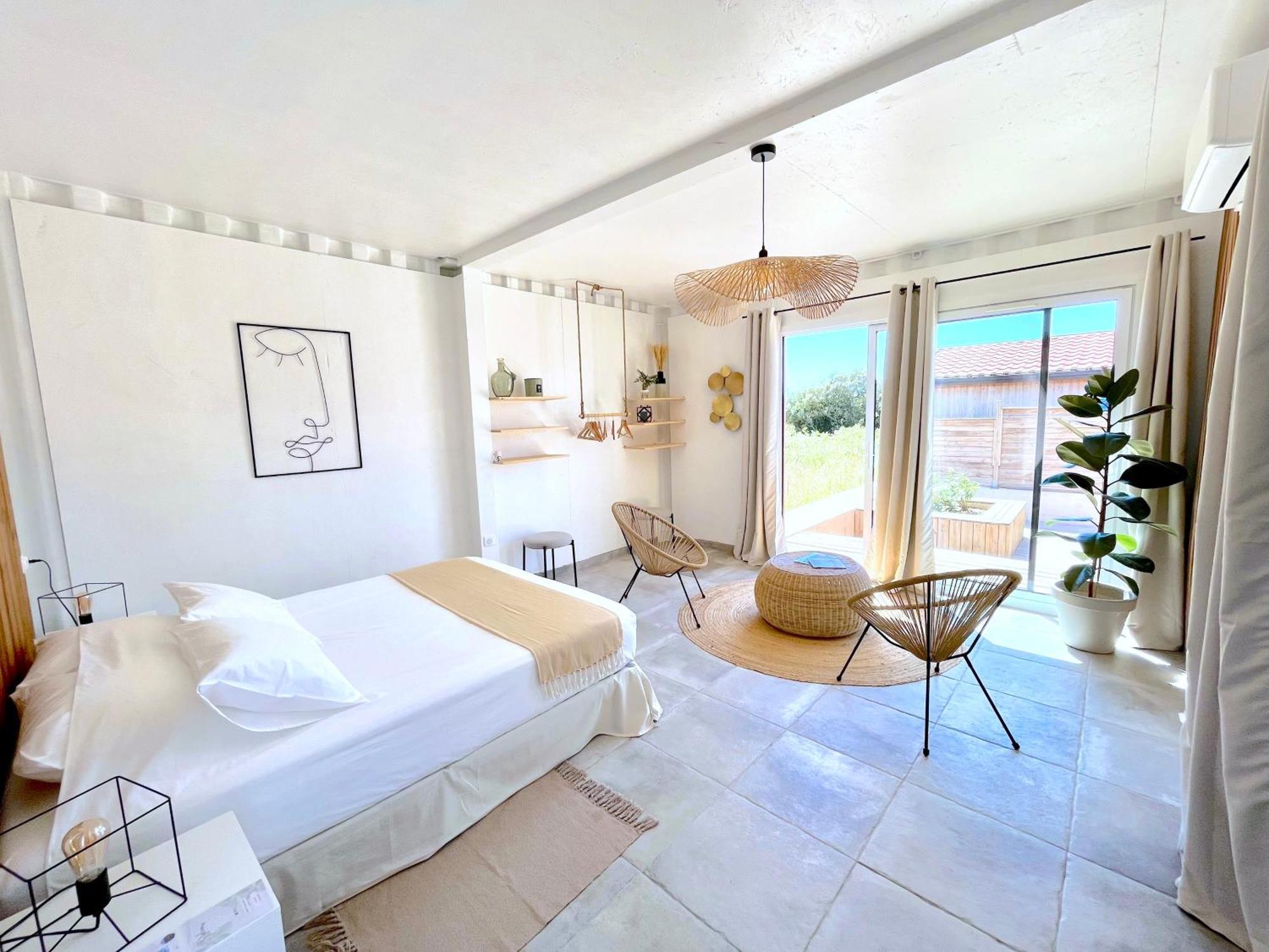 Montségur-sur-Lauzon Nuiki Lodges - Chambres D'Hotes מראה חיצוני תמונה
