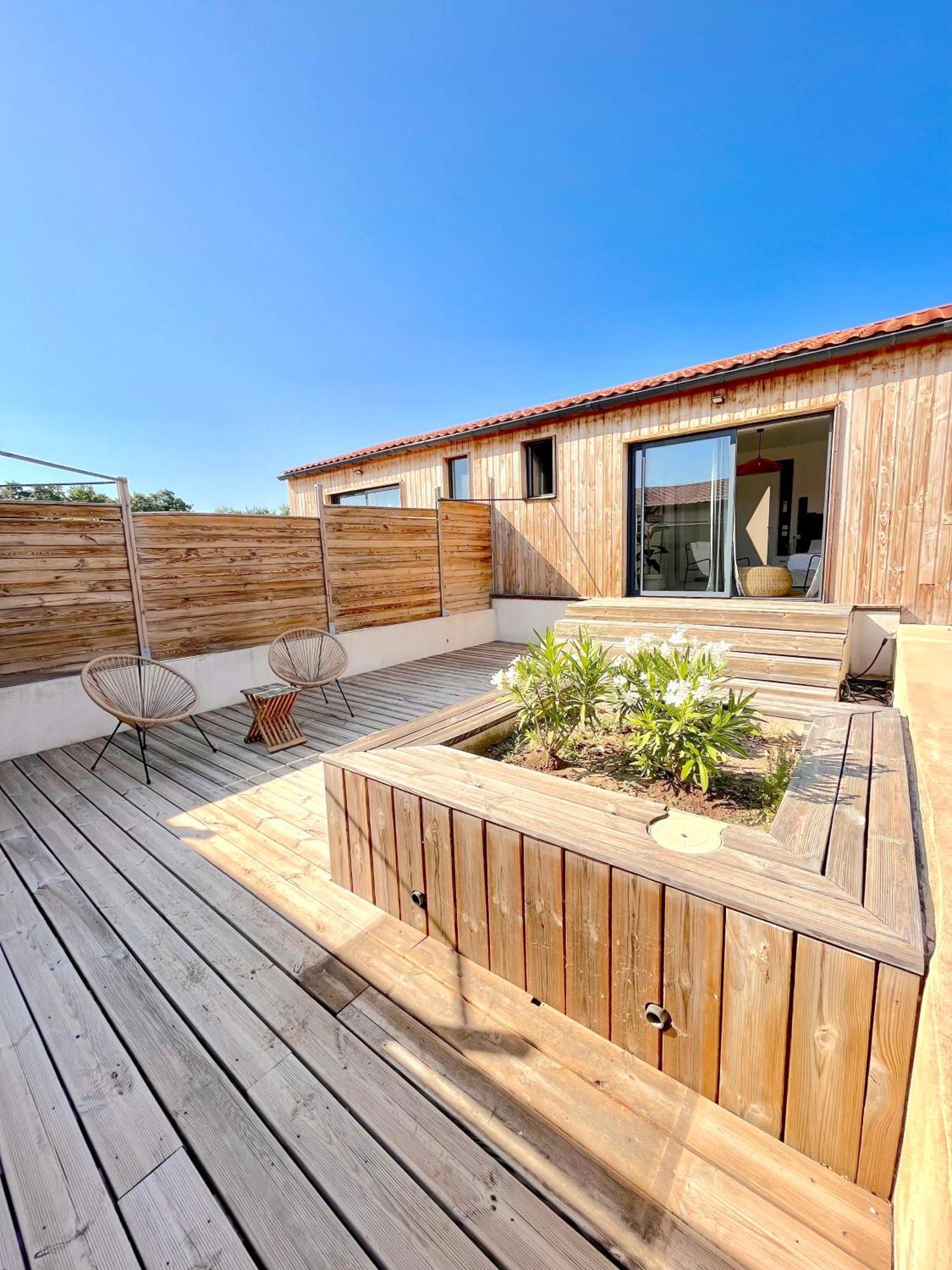 Montségur-sur-Lauzon Nuiki Lodges - Chambres D'Hotes מראה חיצוני תמונה