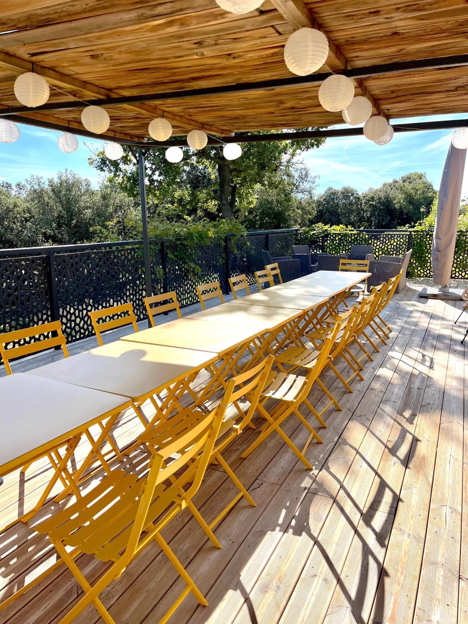 Montségur-sur-Lauzon Nuiki Lodges - Chambres D'Hotes מראה חיצוני תמונה